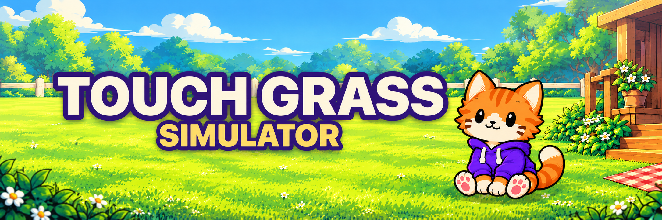 Touch Grass Simulator
