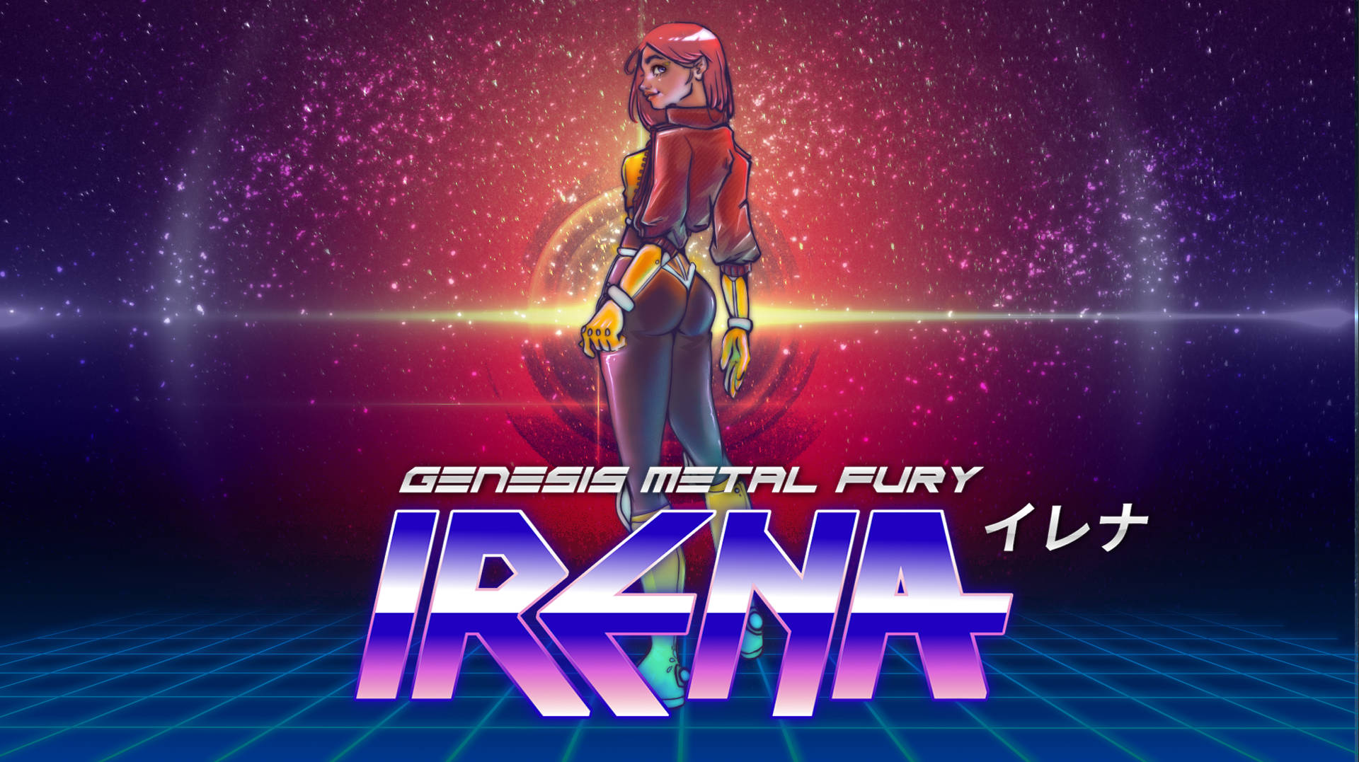 IRENA : Genesis Metal Fury (SEGA Mega Drive / Genesis)