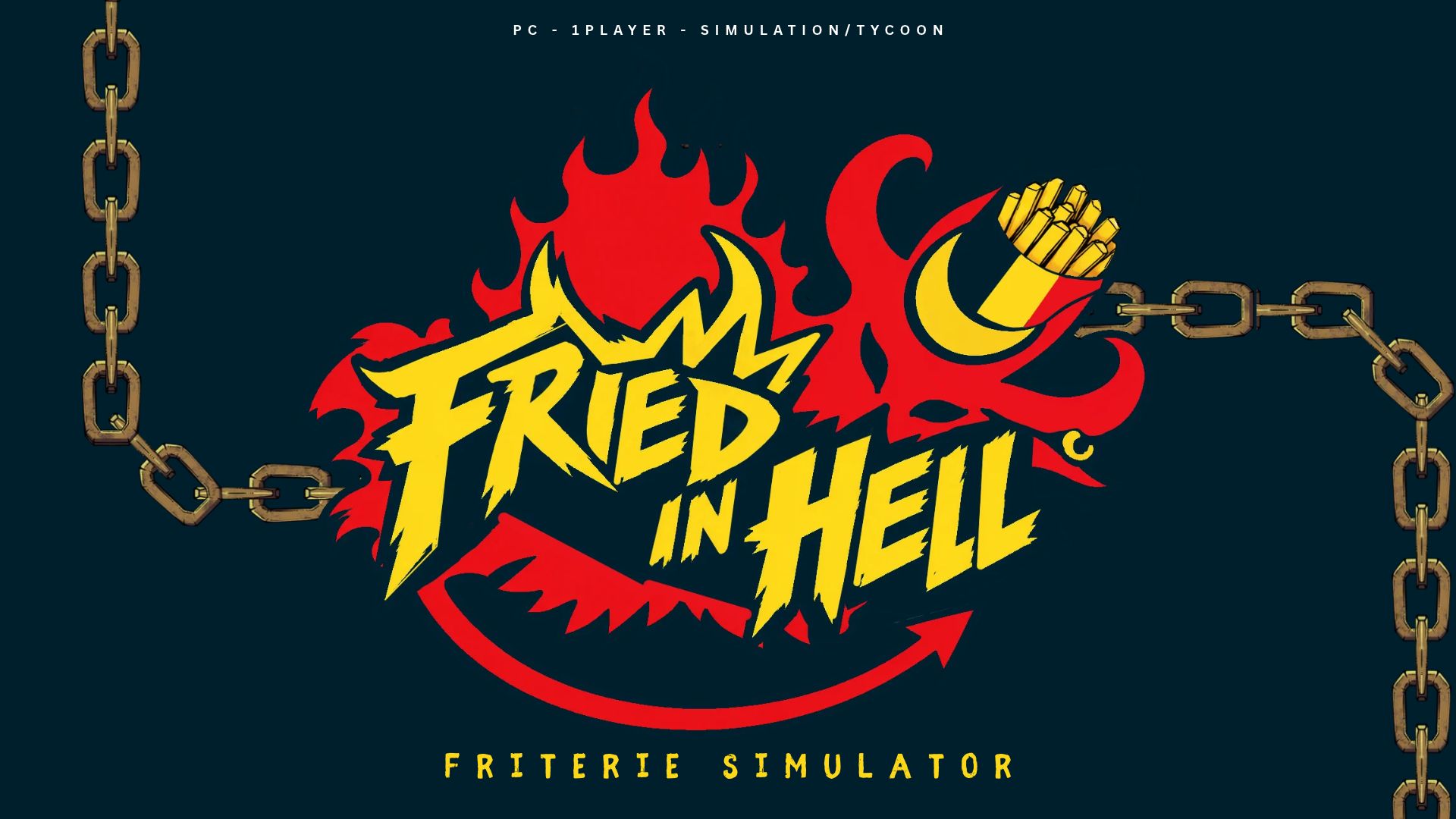 Fried in Hell - Friterie Simulator