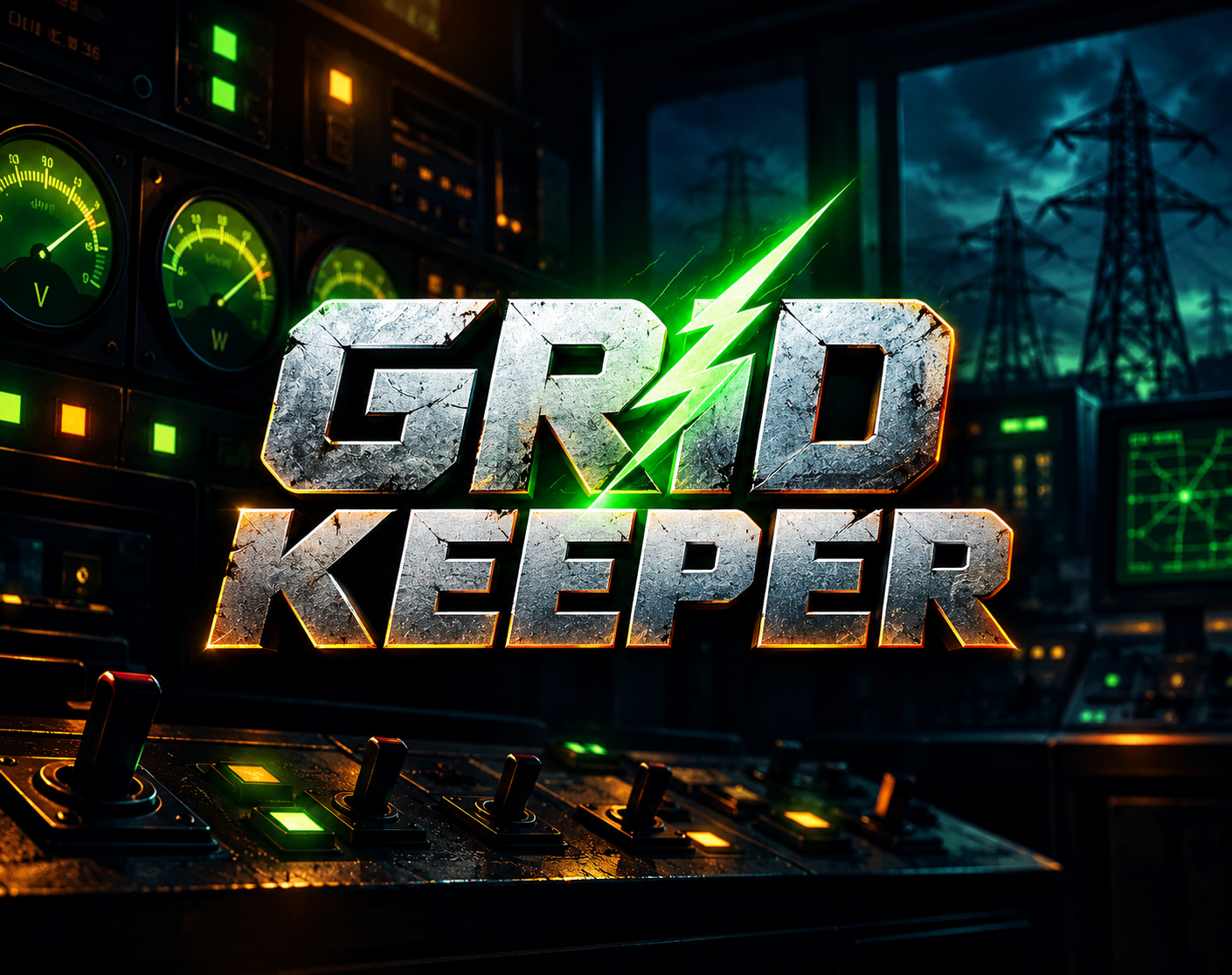 Grid Keeper — Simulation game, available on itch.io