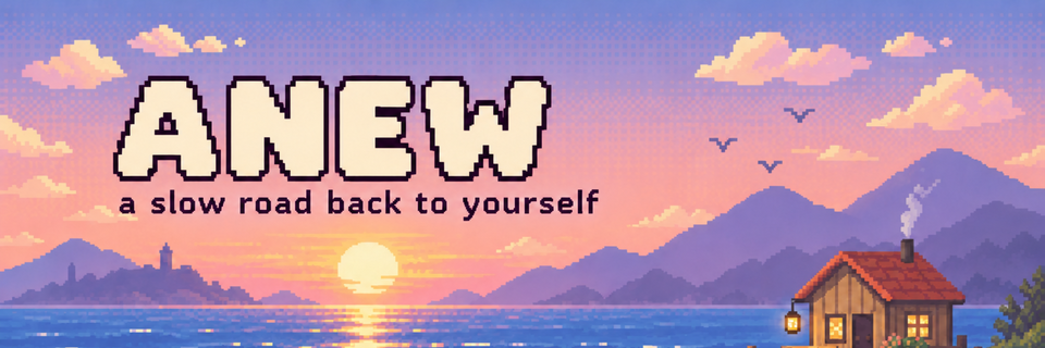 Anew