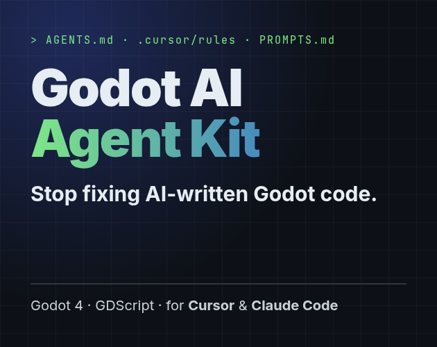 3 Godot 4 bugs AI writes that pass the parse check (real error messages ...