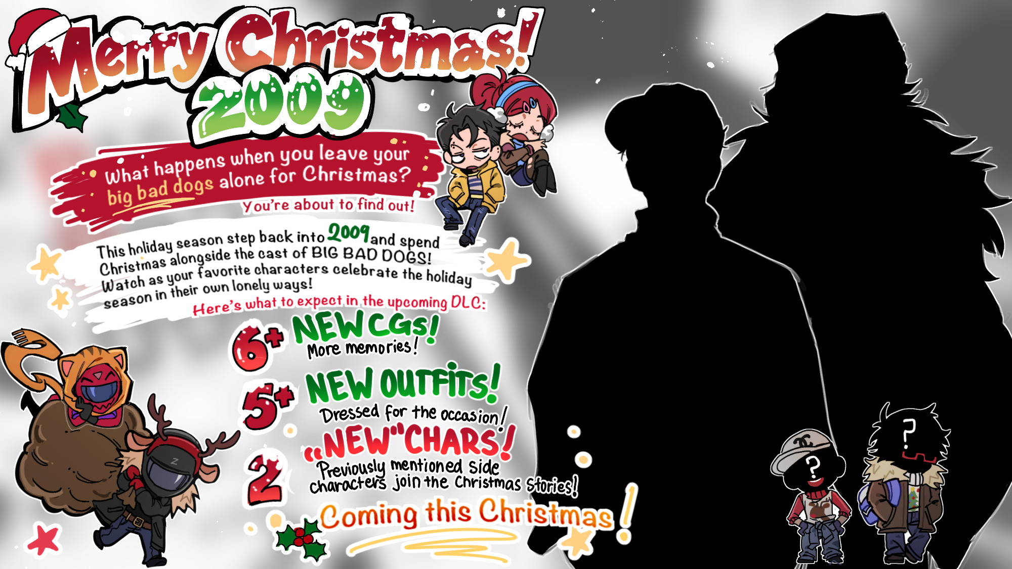 BBD SIDE GAME: CHRISTMAS SPECIAL. - Big Bad Dogs by spar0w