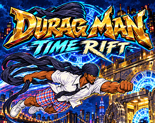 DuRag Man: Time Rift代表圖