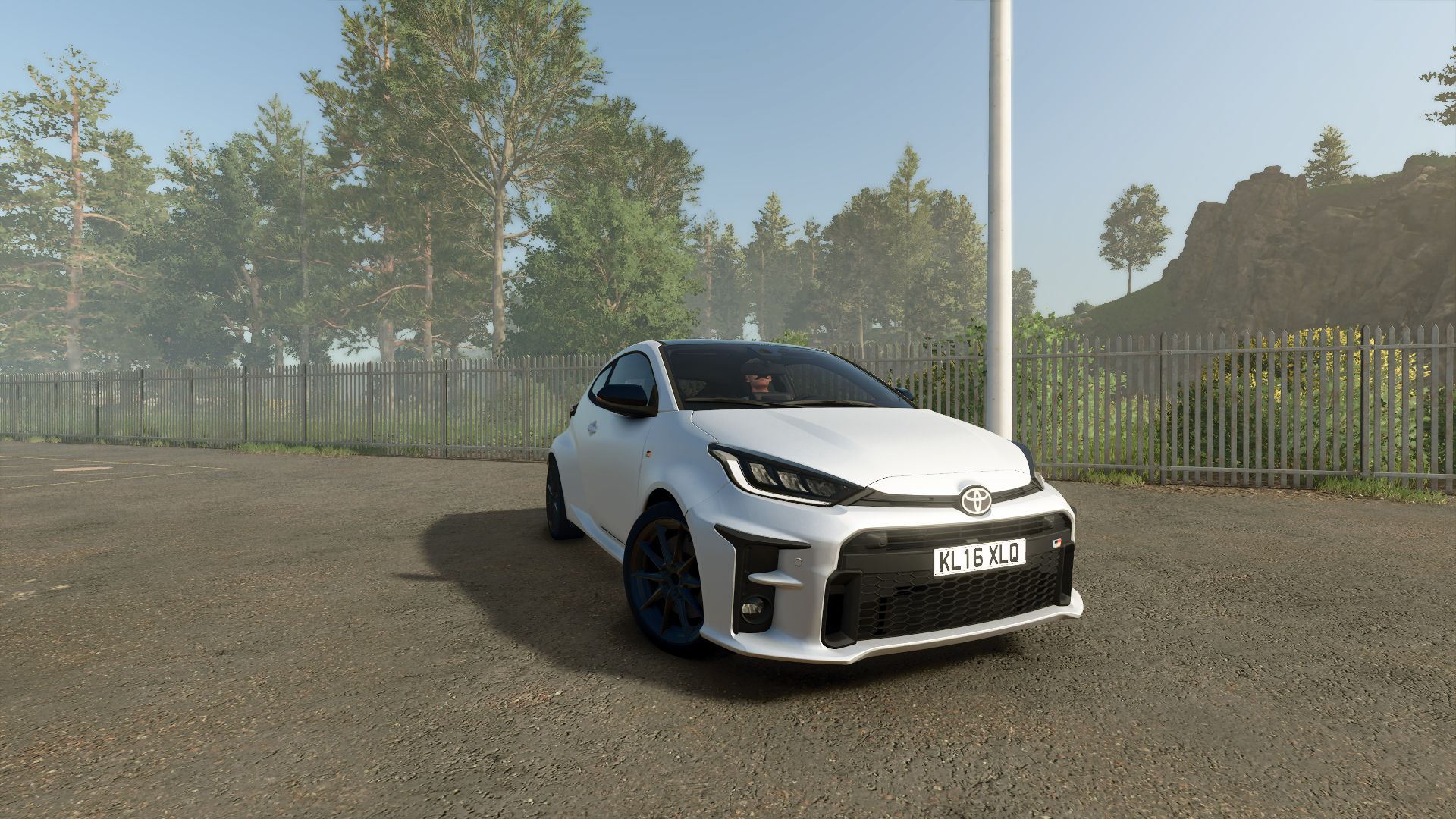 FS25 Toyota Yaris GR by MCMODS