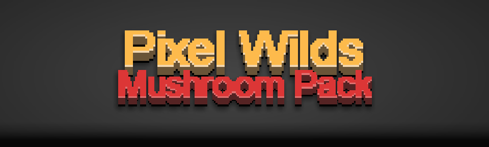 Mushroom Pack - Pixel Wilds