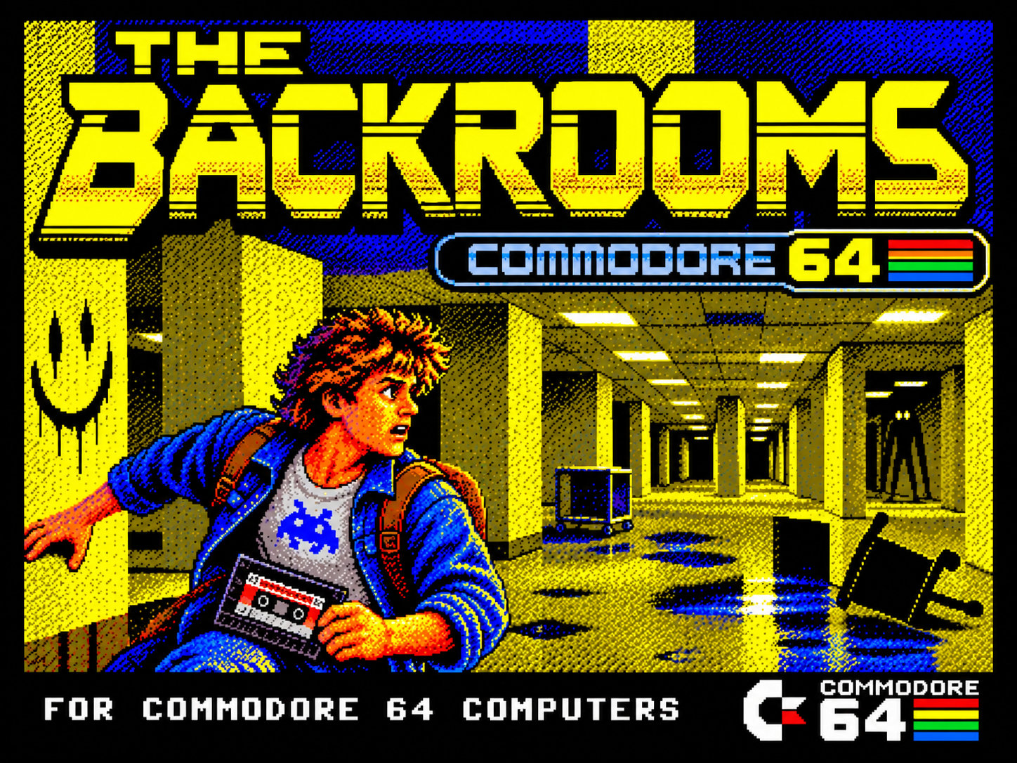 The Backrooms C64