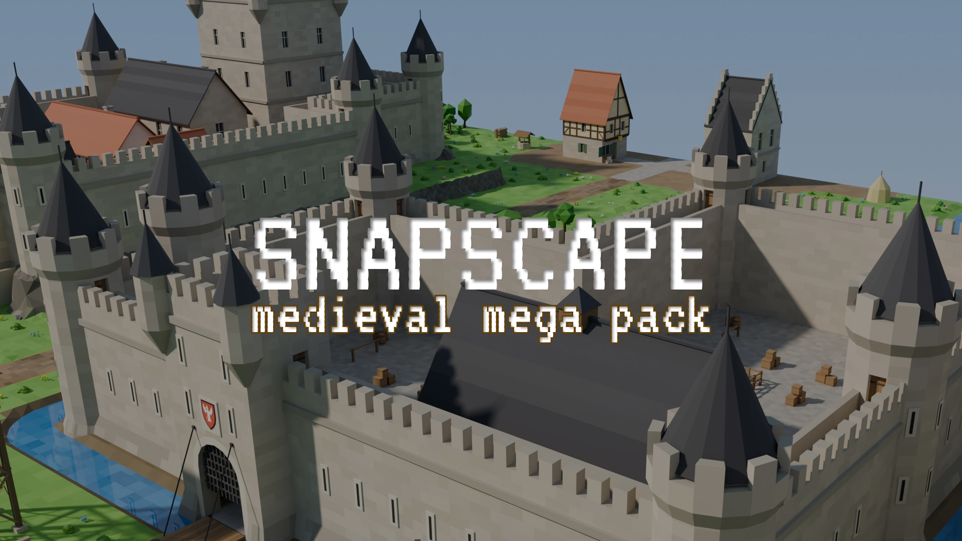 Snapscape - Medieval mega pack