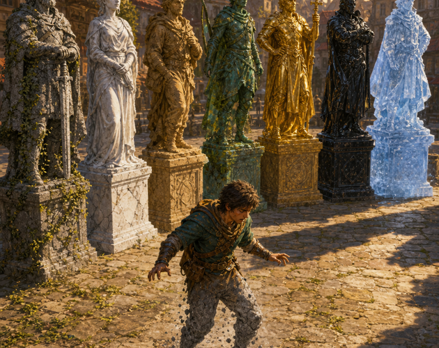 Plinht Plinth - Statues of Your Own Characters and Monsters, Live Petrify and ...