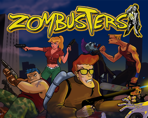 Twin-stick Shooter Zombusters is free at Itch.io - Indie Game Bundles