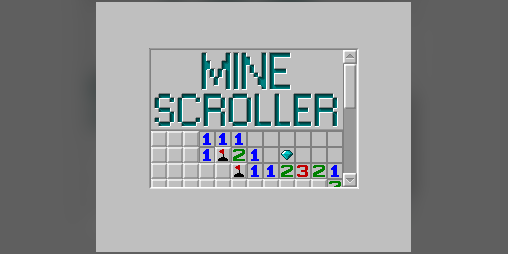 Cover image for Minescroller