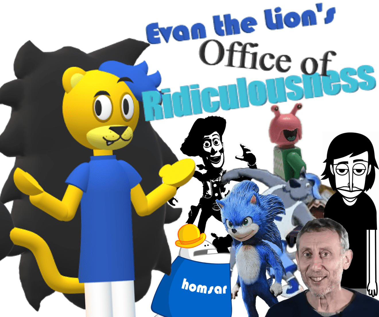 Small update - Evan the Lion's Office of Ridiculousness by EvanTheLion