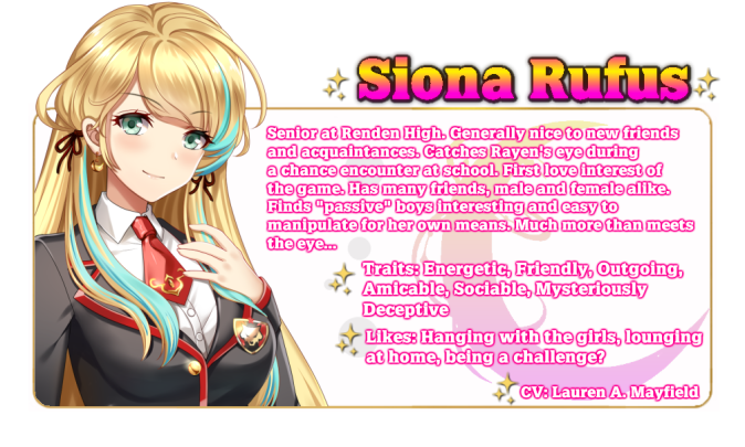 Siona Rufus Siona Rufus