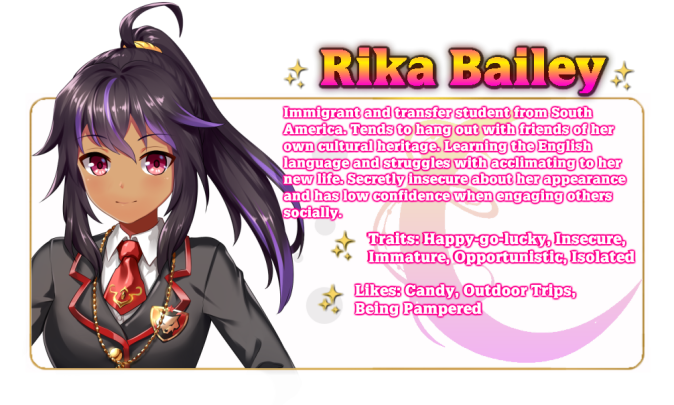 Rika Bailey Rika Bailey