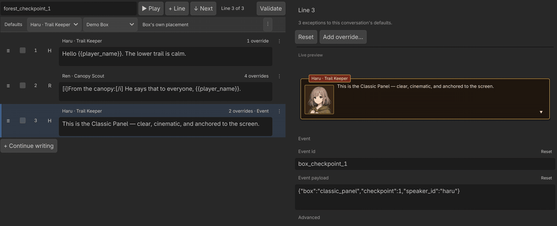 NPC TalkKit - Dialogue Plugin for Godot 4