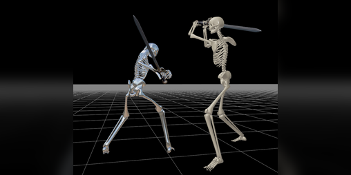 Cover image for mannyTheSkeleton - Swordplay