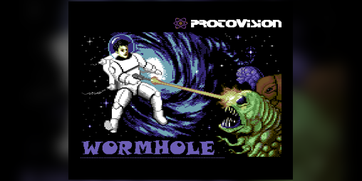 Cover image for Wormhole (C64)
