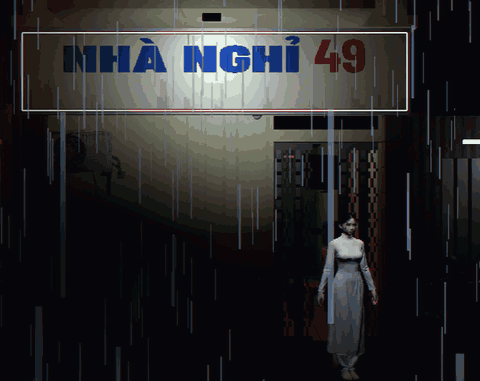Rain outside Motel 49 — gameplay