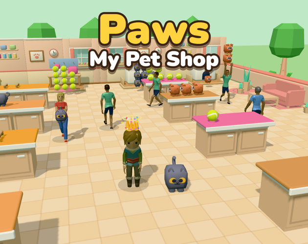 Paws: My Pet Shop by 3iqgaming
