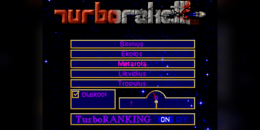 Cover image for Turboraketti Remake 2020