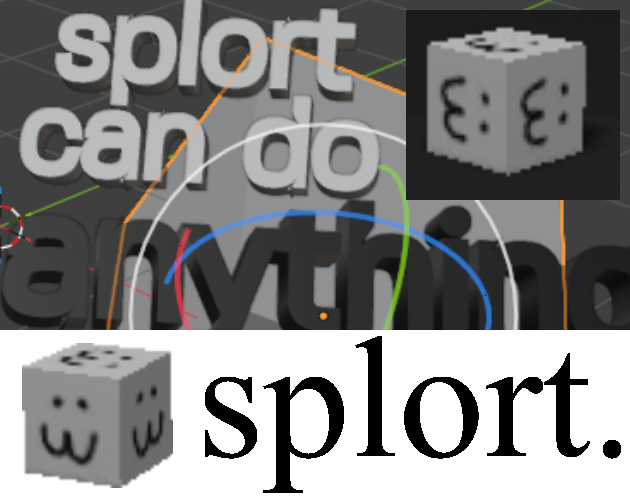 Humble Splorting