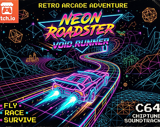 NEON ROADSTER: VOID RUNNER cover art
