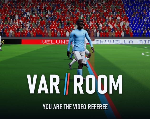 VAR Room by ariel the creator