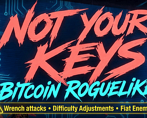 Not Your Keys | Roguelike Deckbuilder