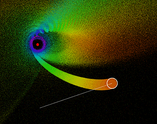 Découvrez la beauté envoûtante de la simulation de