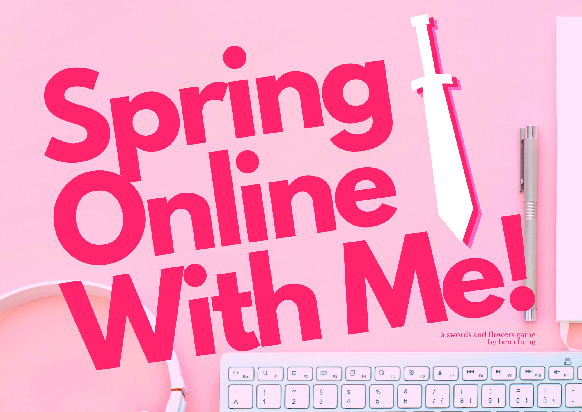 Spring Online With Me!