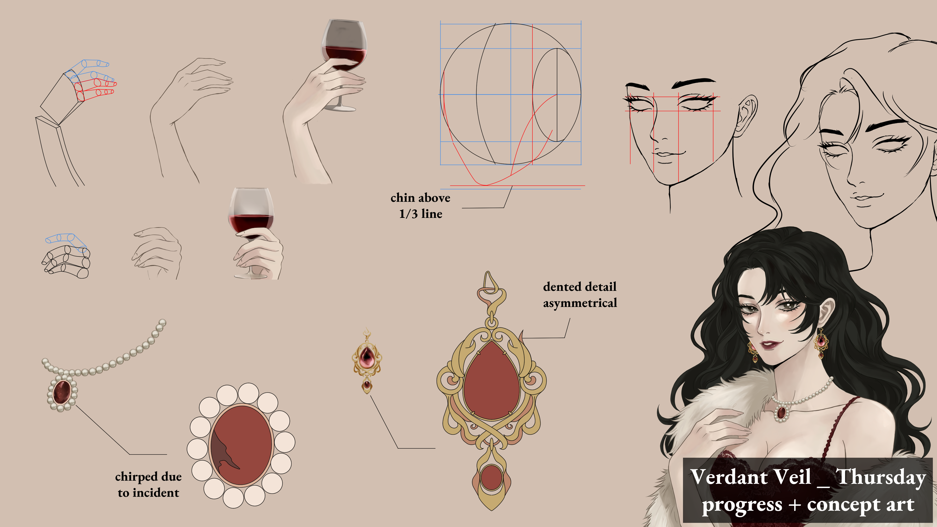 Veil Riders Characters VERDANT VEIL - DEVLOG #3: OCTOBER UPDATE - CHARACTER DESIGN - Verdant ...