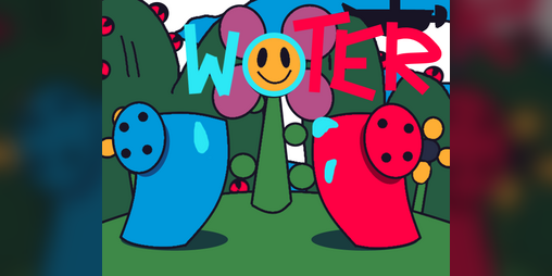 Cover image for Woter - A tale of two water cans