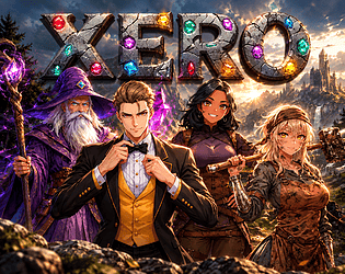 XERO - Text-Based MMORPG