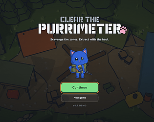 Clear the Purrimeter (Demo)