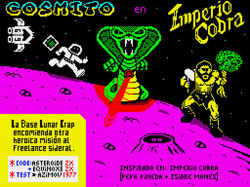 Cosmito en Imperio Cobra