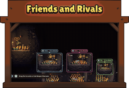 Friends and rivals