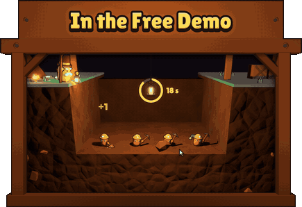 In the free demo