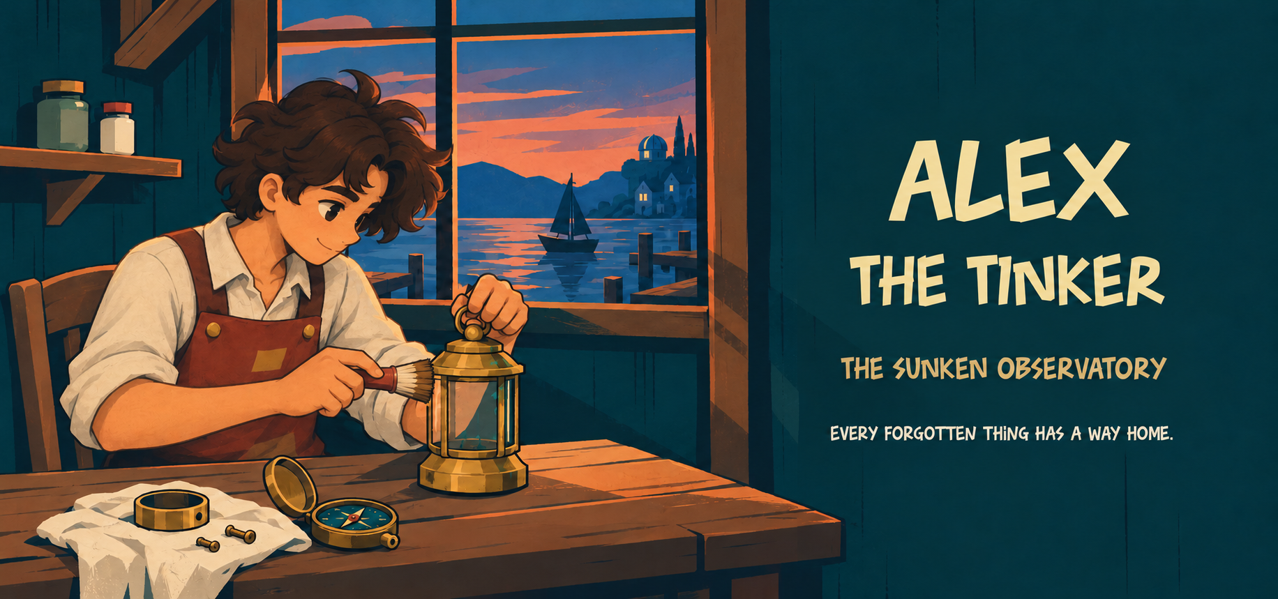 Alex the Tinker: The Sunken Observatory