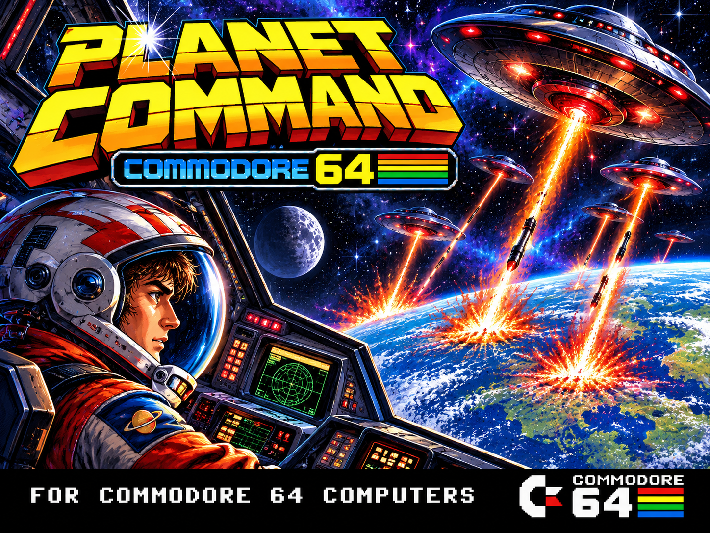 Planet Command C64