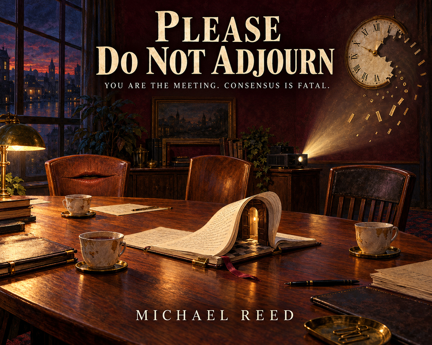 Please Do Not Adjourn