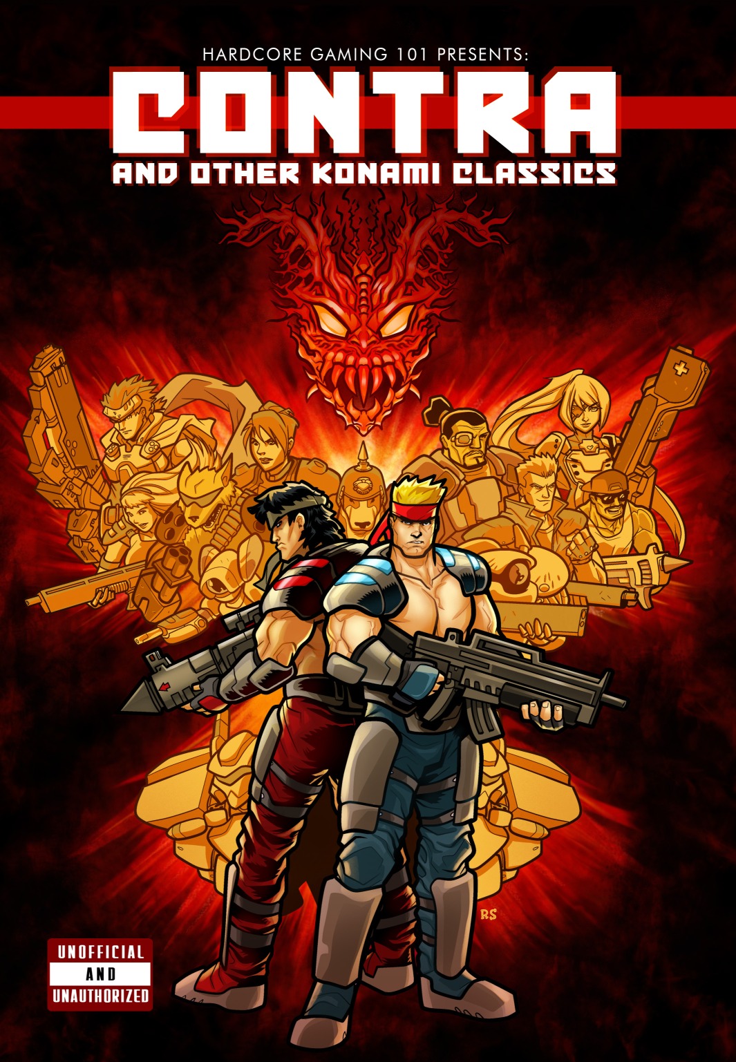 HG101 Presents: Contra and Other Konami Classics by Hardcore 