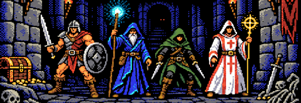 Deep Delve 64: Commodore 64 (C64) Roguelike