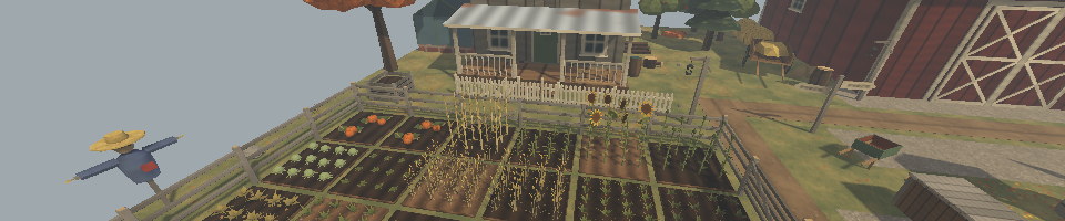 Low Poly Farm - Autumn Crops and Farming Kit
