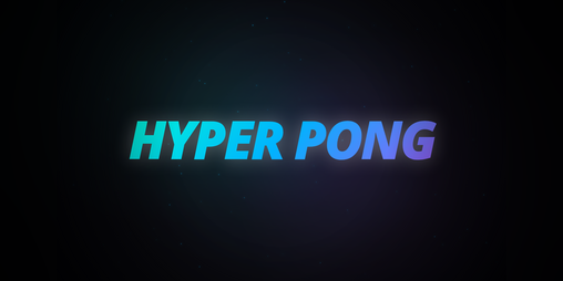 Hyper Pong by Ahmed92911