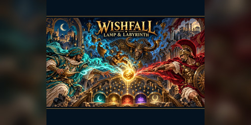 Minator Maze Key Wishfall: Lamp & Labyrinth by 6wrni