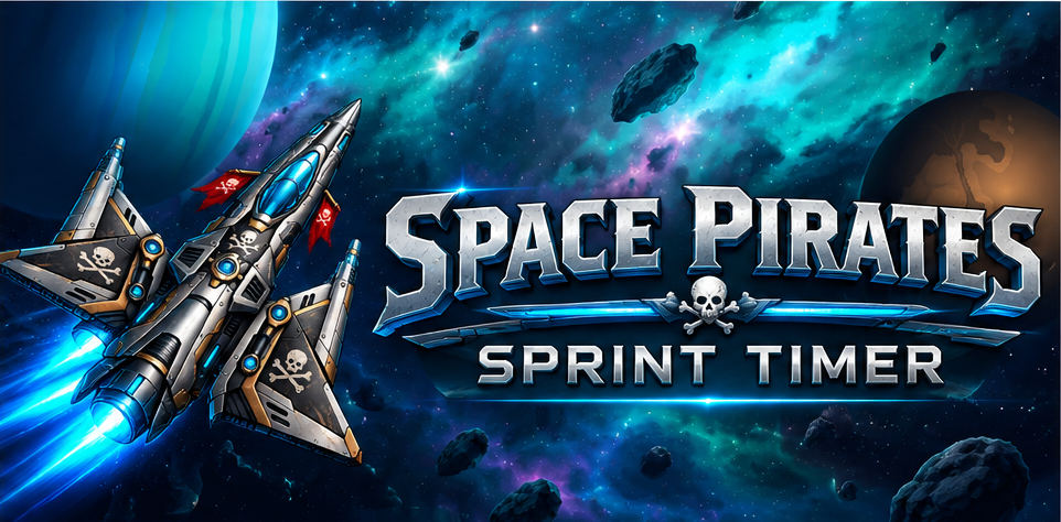 Space Runner Sprint Timer