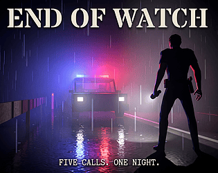 END OF WATCH cover