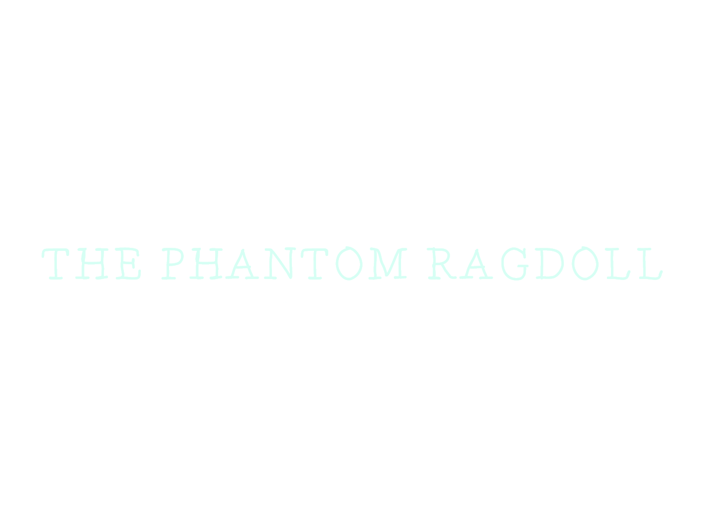 The Phantom Ragdoll