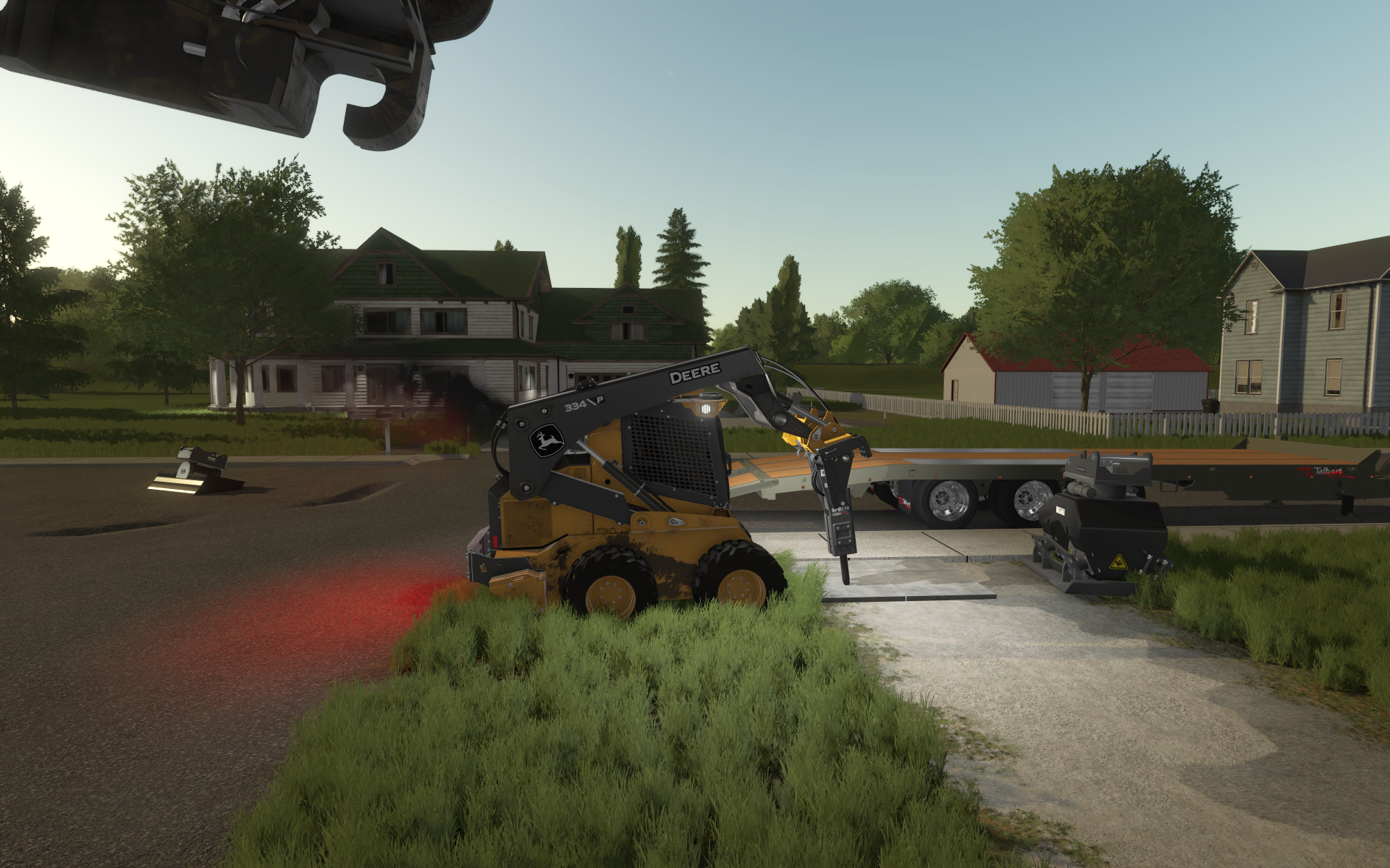 FS25 - HAM's 22 Talbert (FS) by Angry Monkey Land Development