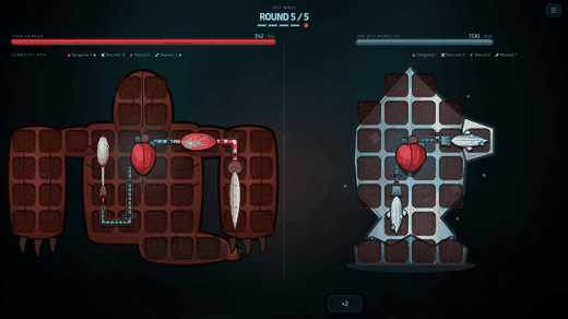 Battle against the Salt Monolith